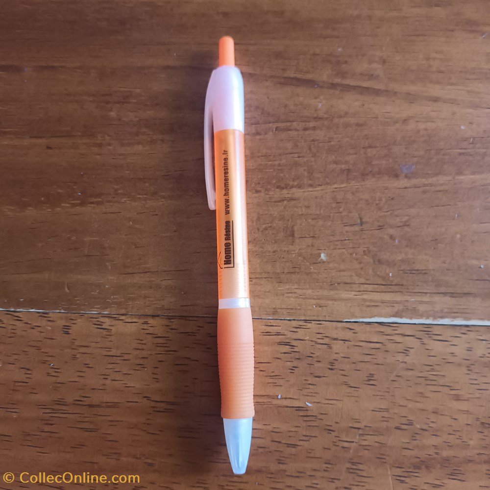 Stylo Home Résine objets publicitaires stylo home resine