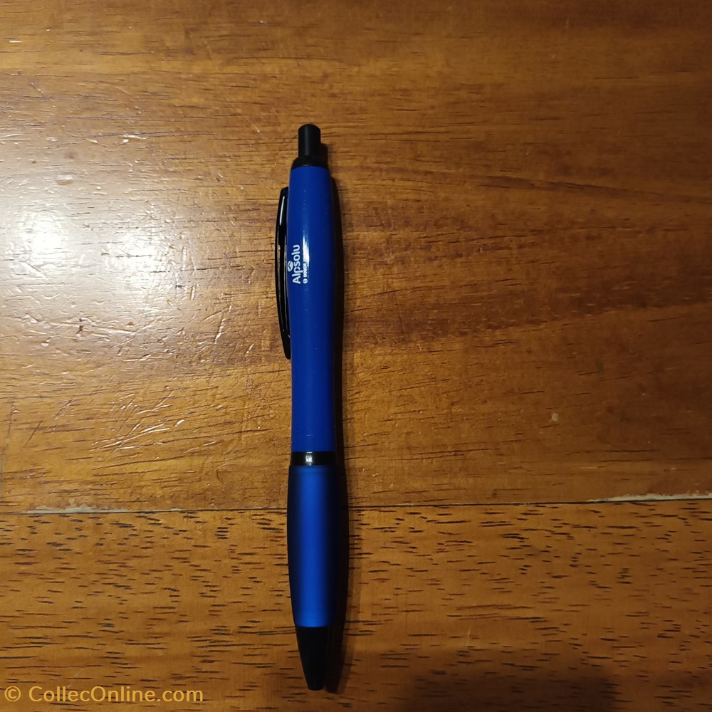 Stylo Alpsolu objets publicitaires stylo alpsolu