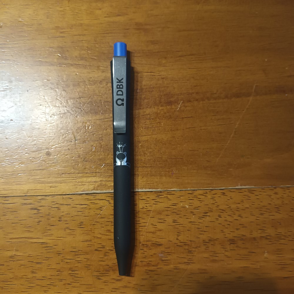 objets publicitaires stylo dbk