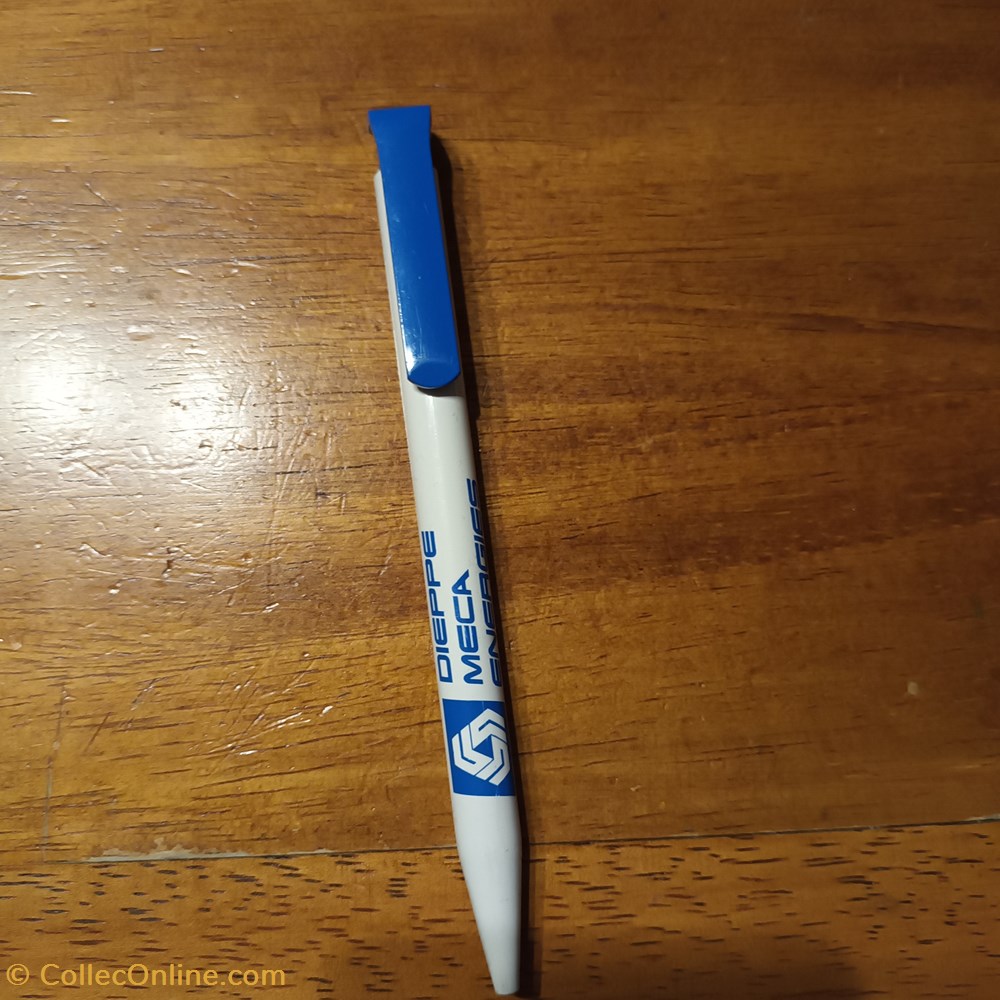 objets publicitaires stylo dieppe meca energies