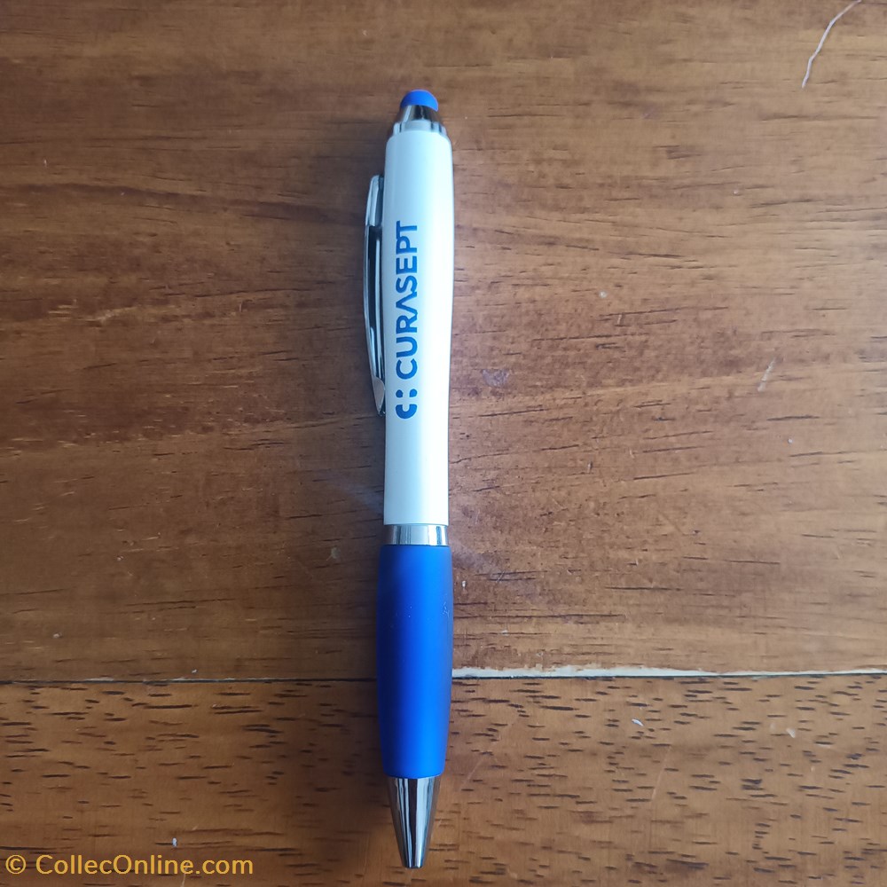 objets publicitaires stylo curasept