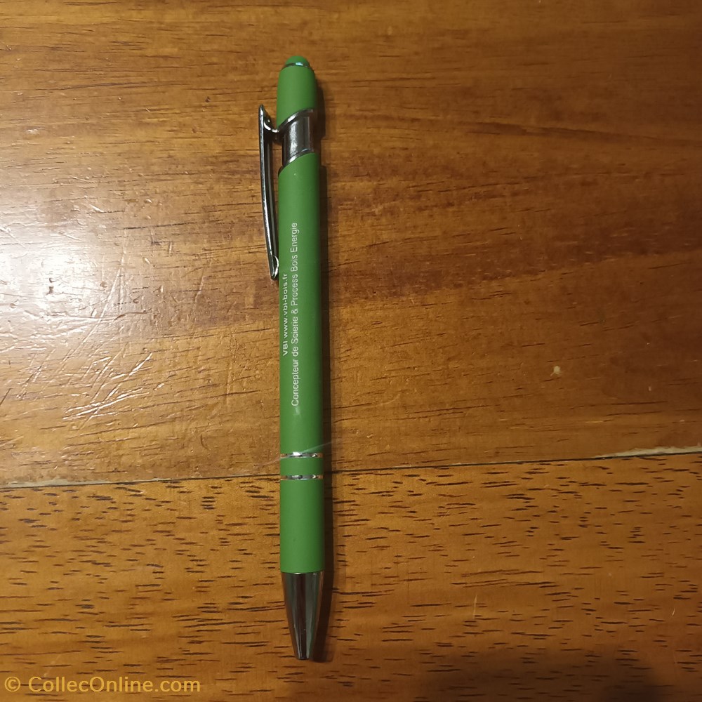 Stylo VBI Bois objets publicitaires stylo vbi bois