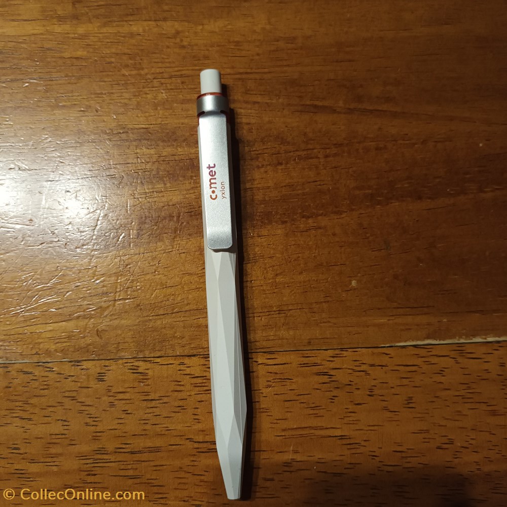 objets publicitaires stylo comet yxlon