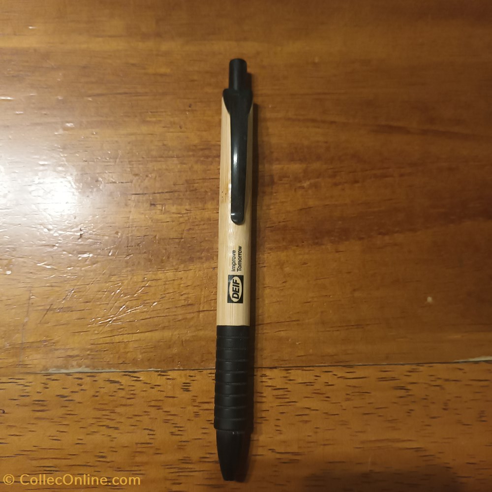 objets publicitaires stylo deif