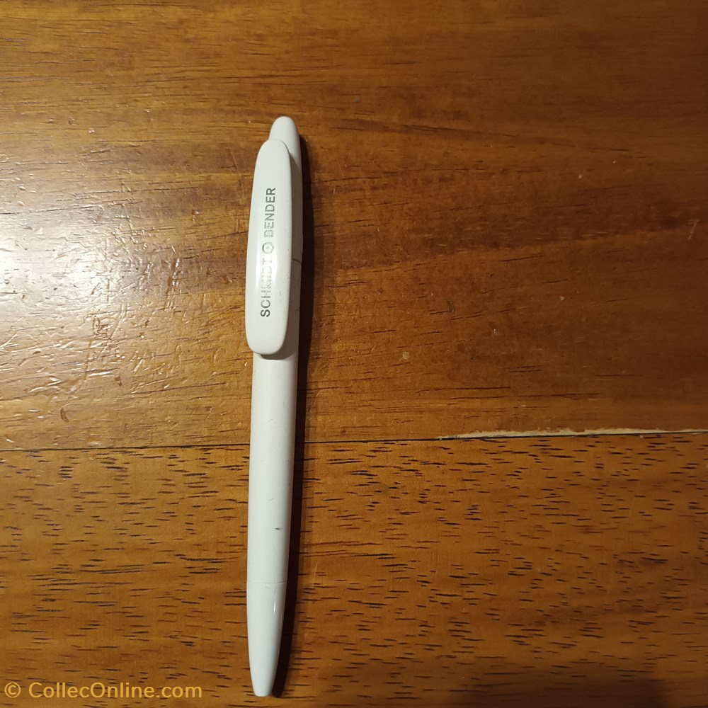 objets publicitaires stylo schmidt bendet