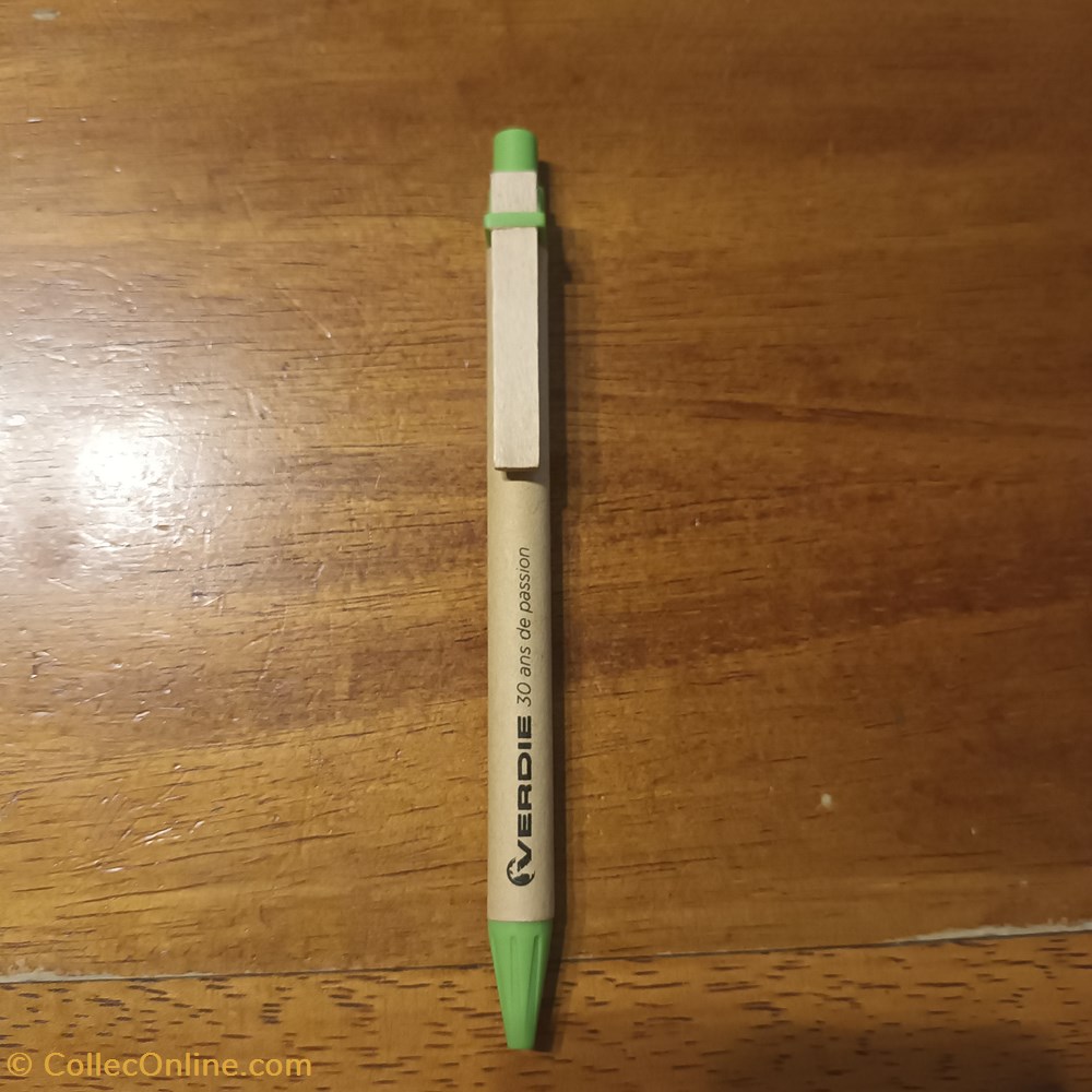 Stylo Verdie objets publicitaires stylo verdie