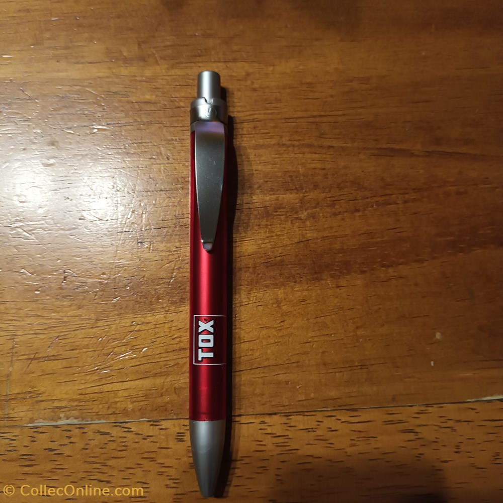 Stylo Tox objets publicitaires stylo tox