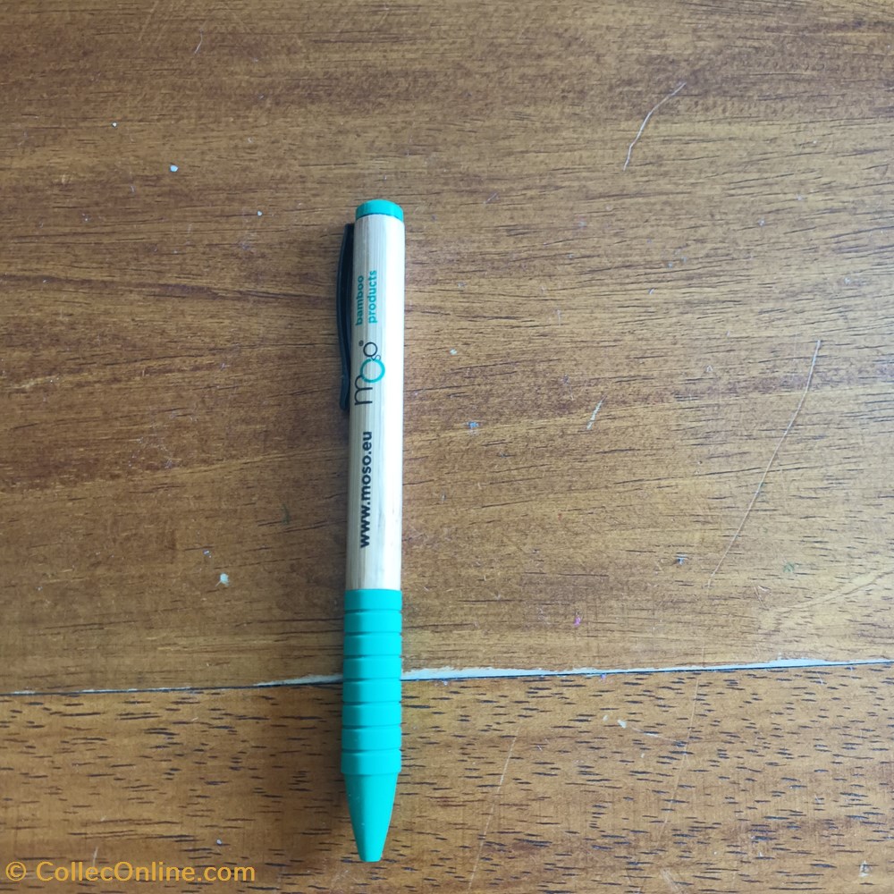 Stylo Moso Bamboo objets publicitaires stylo moso bamboo
