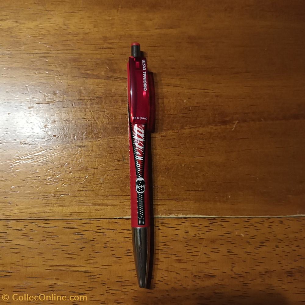 objets publicitaires stylo coca cola