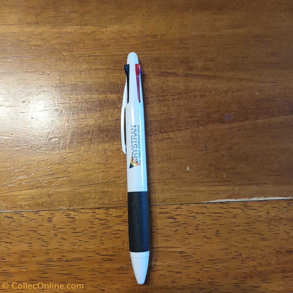 Stylo Chrystran objets publicitaires stylo chrystran