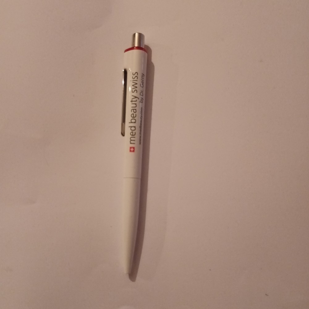 objets publicitaires stylo med beauty swiss