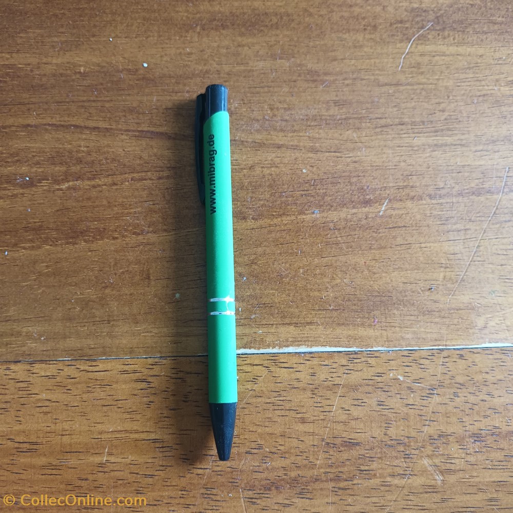 Stylo Mibrag objets publicitaires stylo mibrag