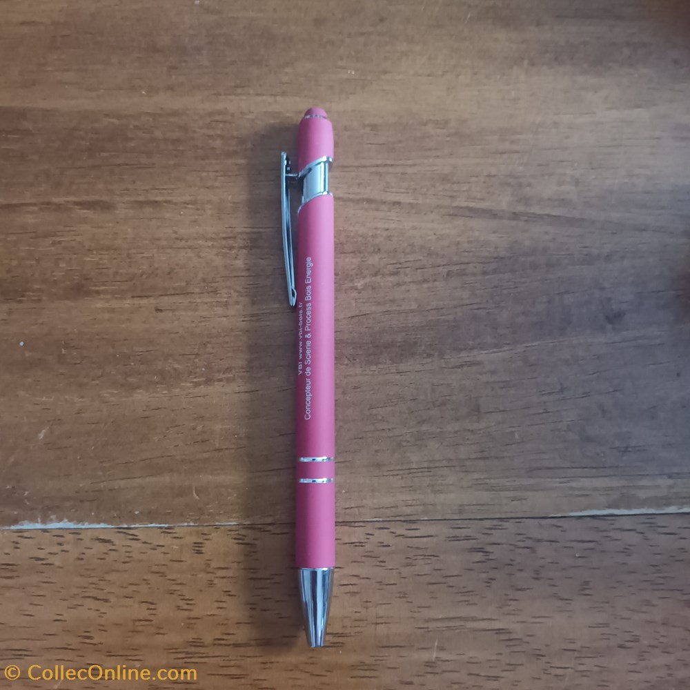 Stylo VBI Bois objets publicitaires stylo vbi bois