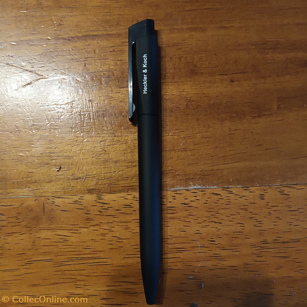 Stylo Heckler&Koch objets publicitaires stylo heckler koch