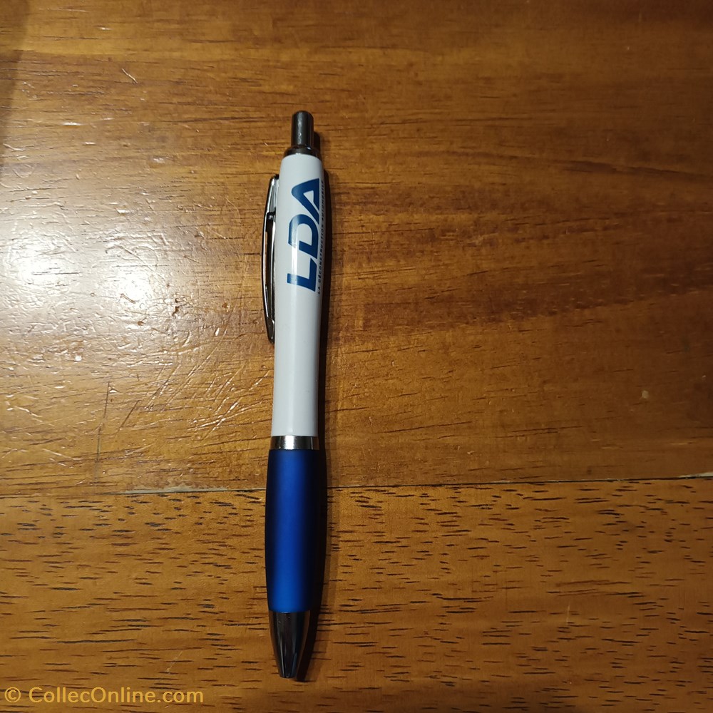 Stylo LDA objets publicitaires stylo lda