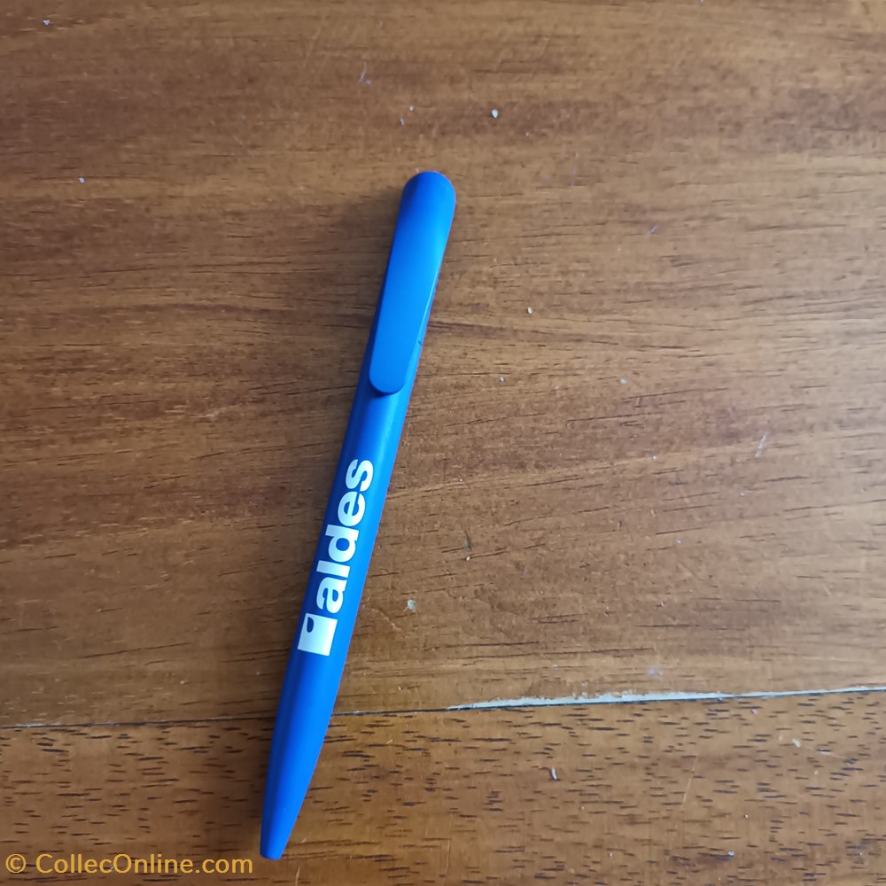 Stylo Aldes objets publicitaires stylo aldes