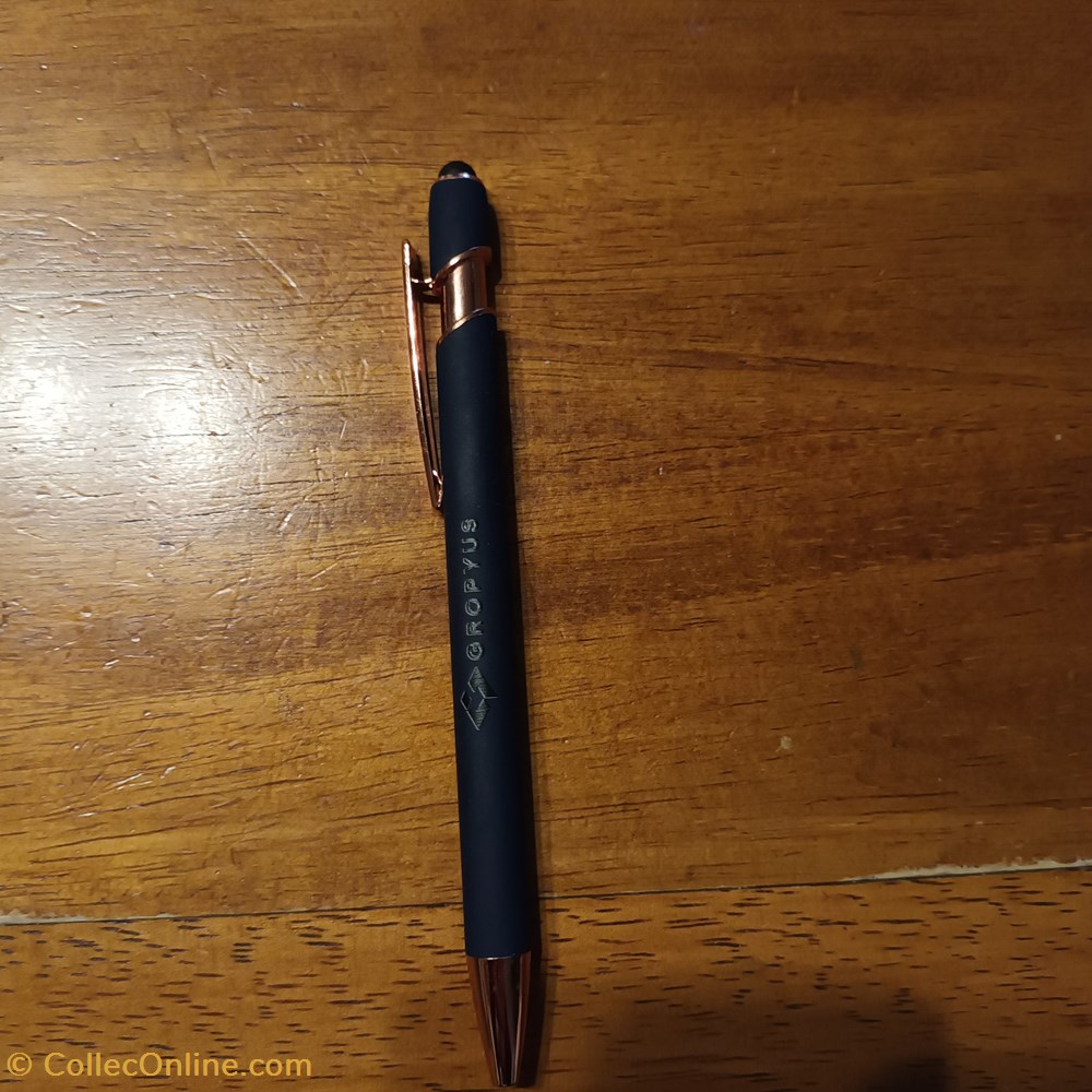 Stylo Gropyus objets publicitaires stylo gropyus