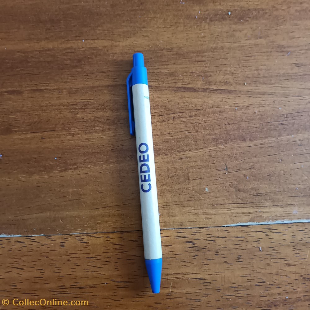 Stylo Cedeo objets publicitaires stylo cedeo
