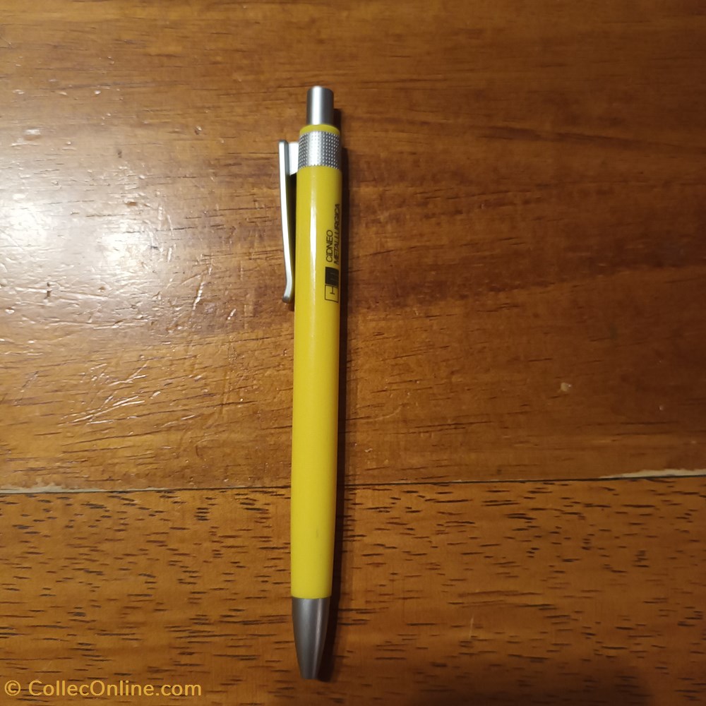 objets publicitaires stylo cidneo metallurgica
