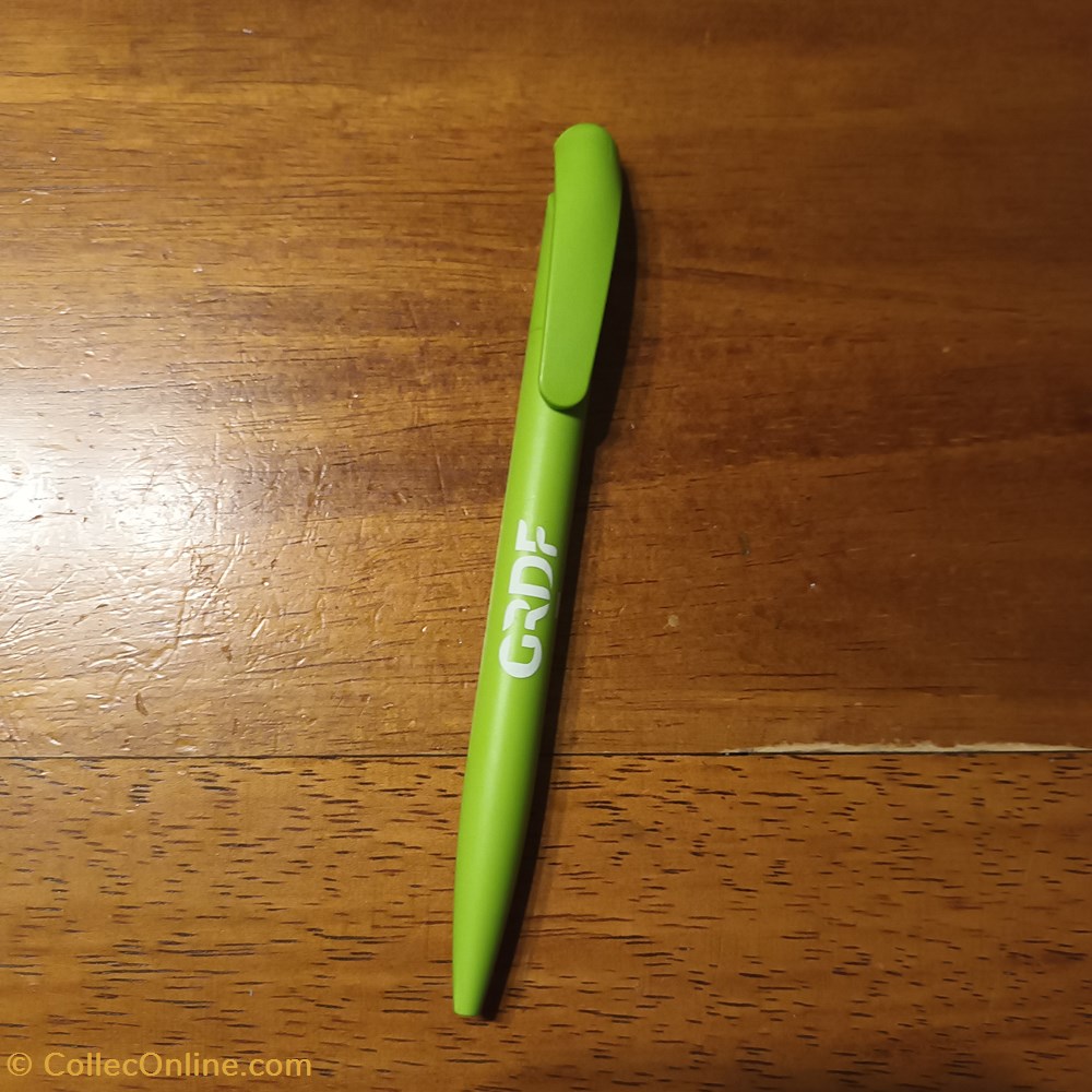 Stylo GRDF objets publicitaires stylo grdf