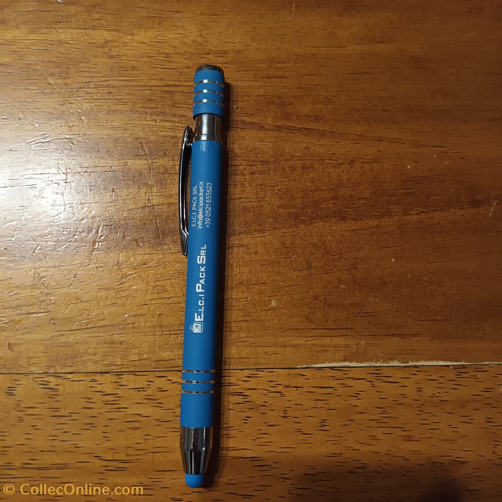 objets publicitaires stylo elci pack