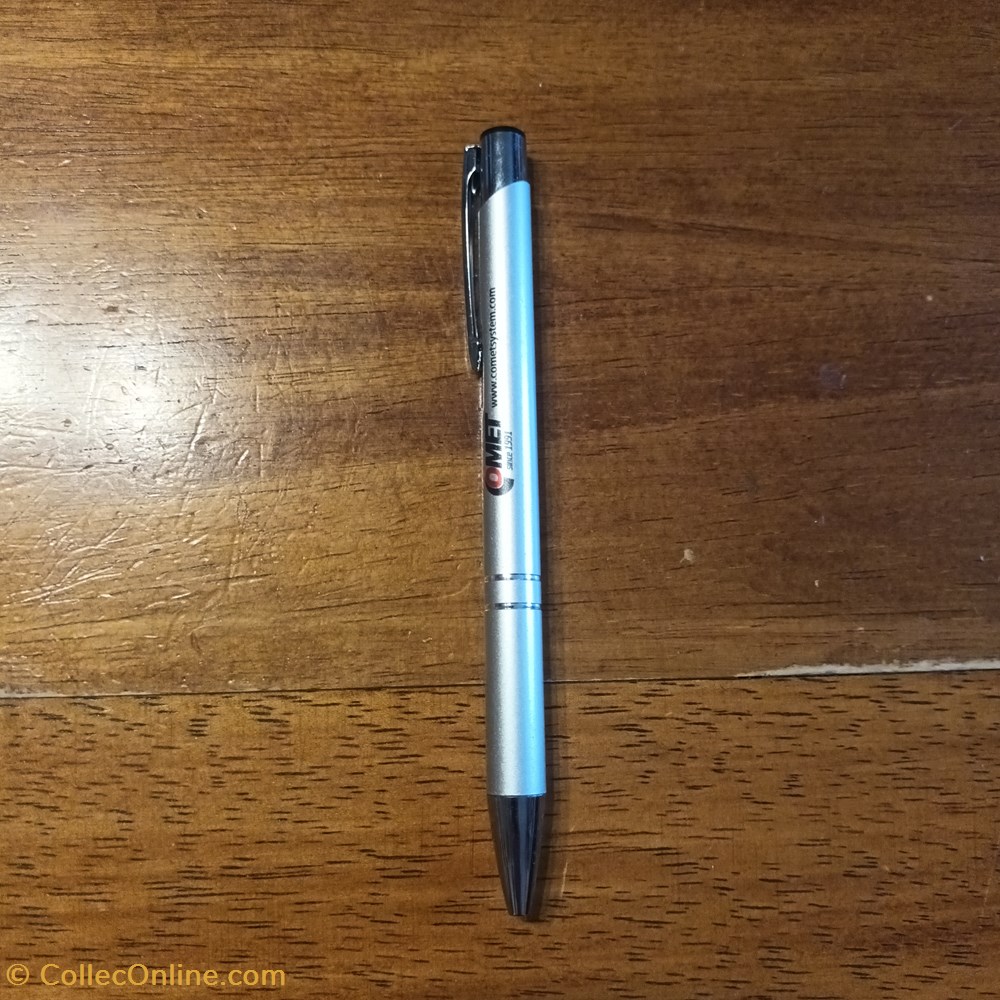 objets publicitaires stylo comet systems