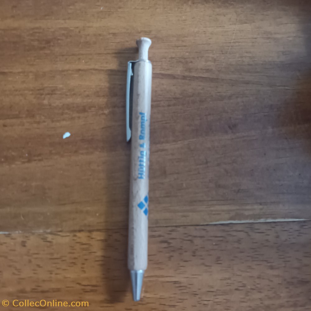 Stylo Huttig & Rompf objets publicitaires stylo huttig rompf