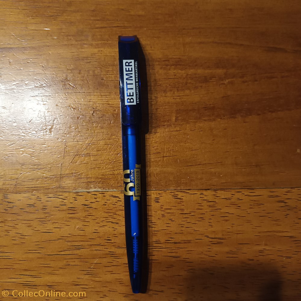 Stylo Bettmer objets publicitaires stylo bettmer