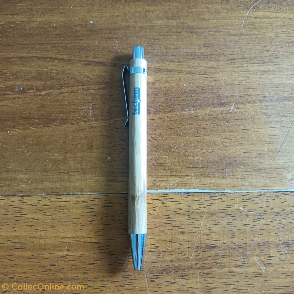 Stylo Techem objets publicitaires stylo techem
