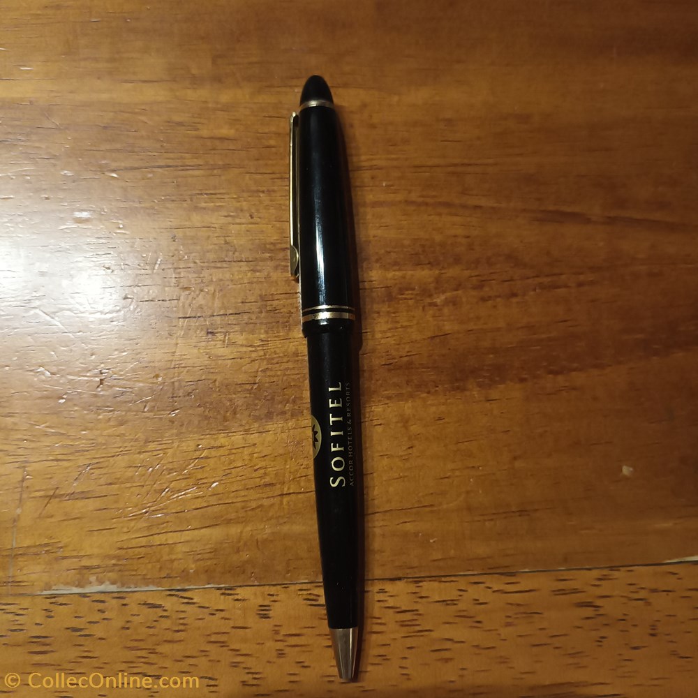 Stylo Sofitel objets publicitaires stylo sofitel