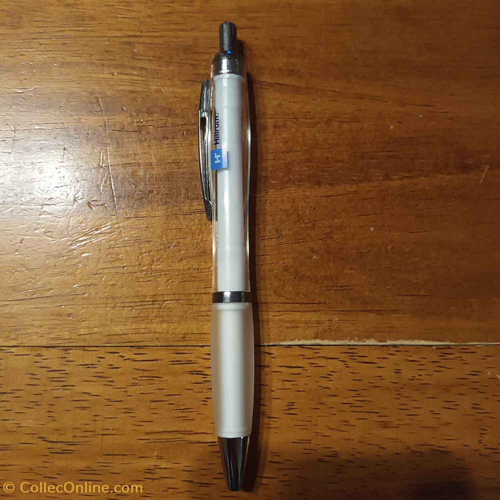 Stylo Hillrom objets publicitaires stylo hillrom