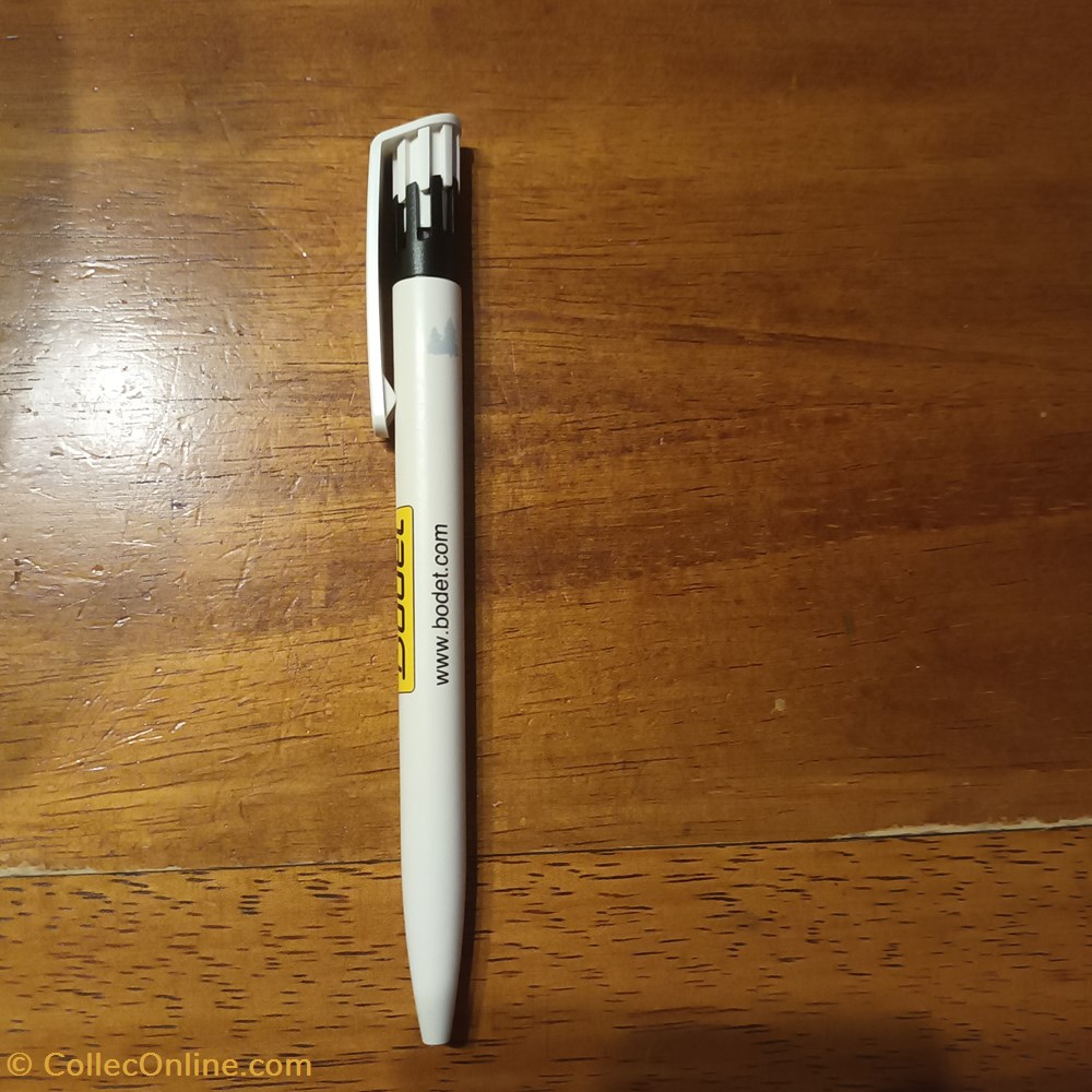 Stylo Bodet objets publicitaires stylo bodet