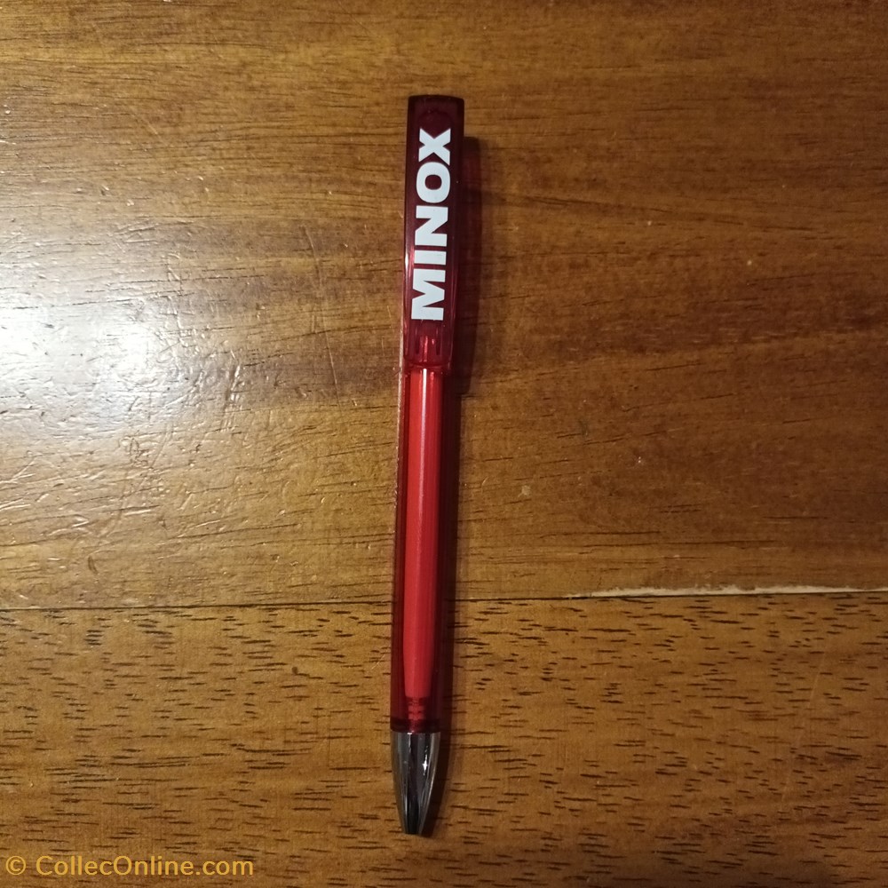 Stylo Minox objets publicitaires stylo minox