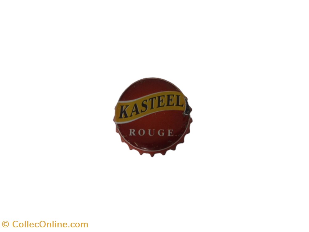 Kasteel rouge capsules muselets biere kasteel rouge
