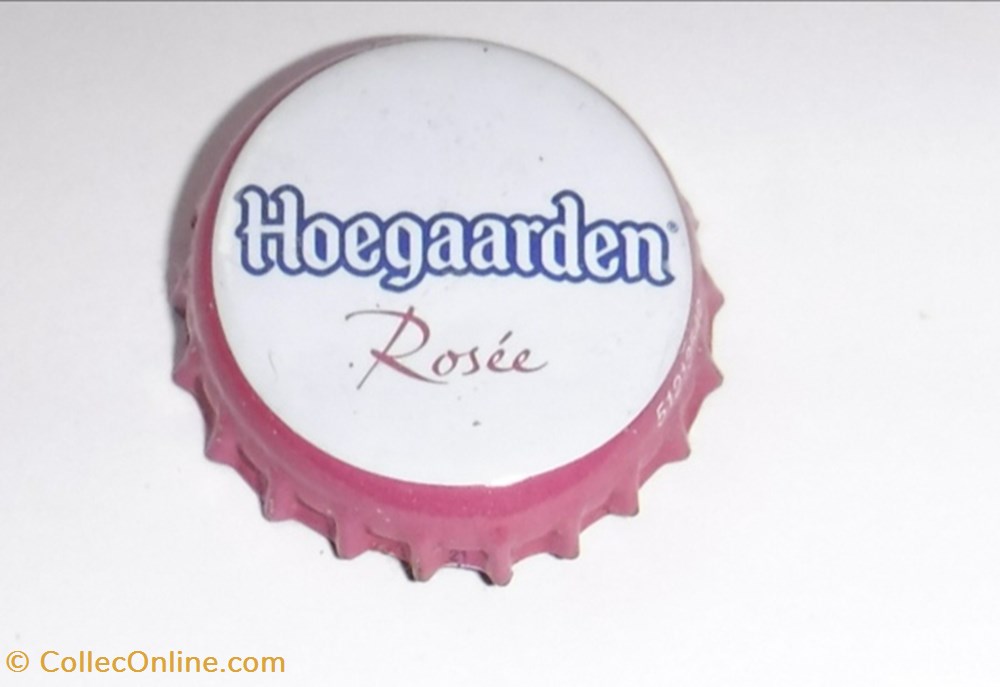Hoegaarden rosée capsules muselets biere img 20230903 120809