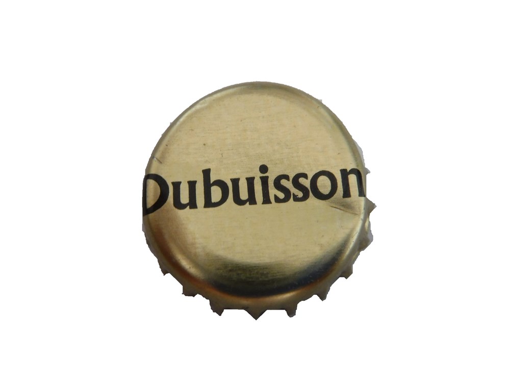 Dubuisson Bush Ambrée capsules muselets biere dubuisson bush ambree