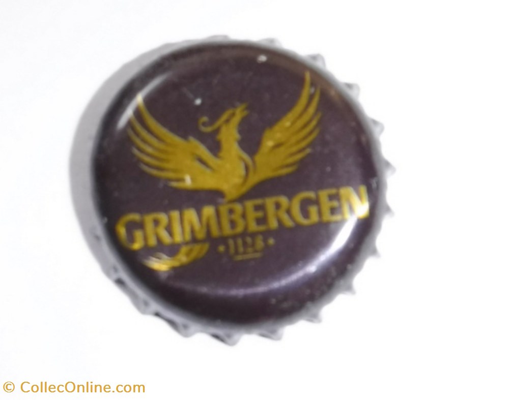 Grimbergen capsules muselets biere img 20230903 121054