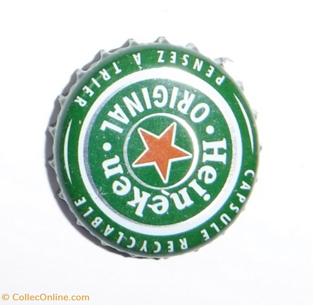 Heineken capsules muselets biere img 20230903 120943