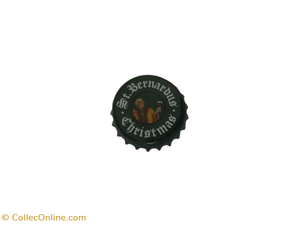 capsules muselets biere st bernardus christmas