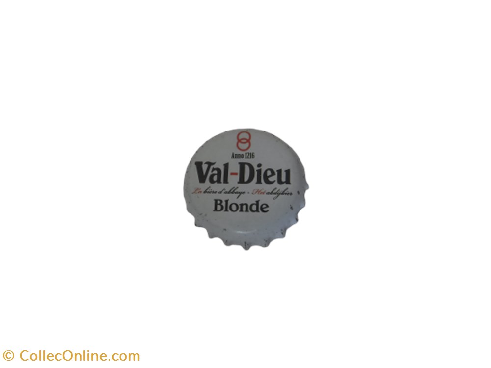 Val-Dieu blonde capsules muselets biere dscf6842 removebg preview