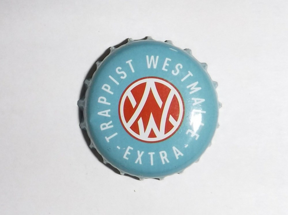 Trappist Westmalle extra capsules muselets biere trappist westmalle extra
