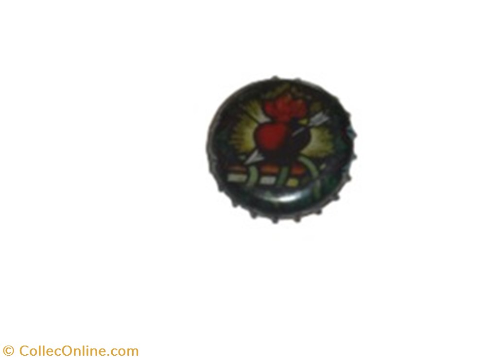 St Stephanus capsules muselets biere st stephanus