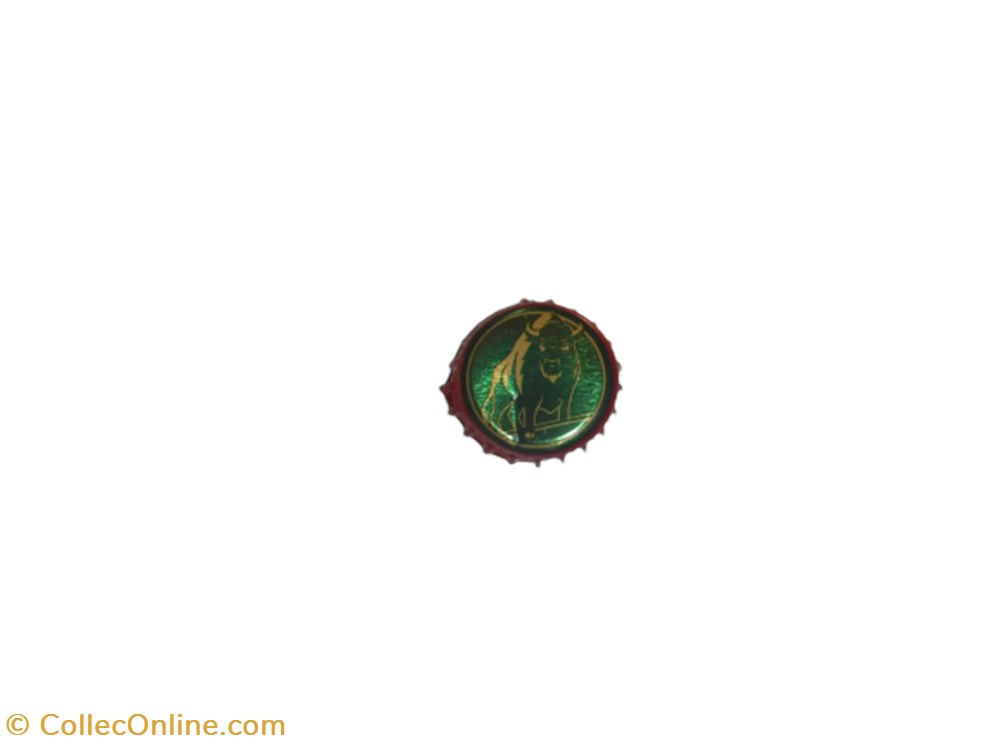 Browar Dojlidy bison capsules muselets biere browar dojlidy bison