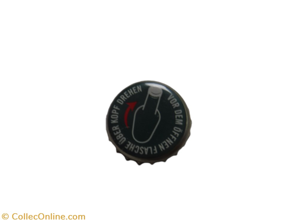 ? capsules muselets biere empty