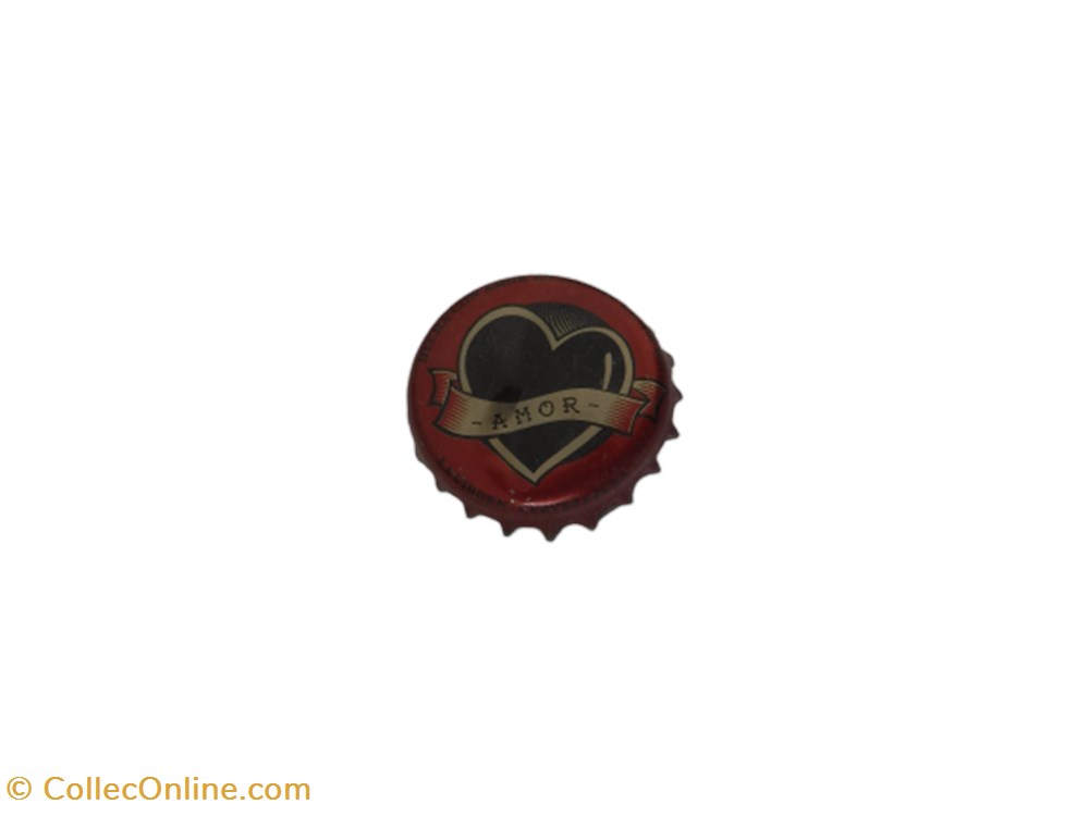 La virgen (Amor) capsules muselets biere la virgen amor