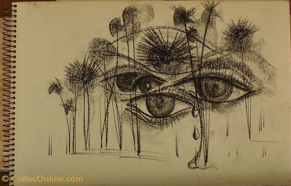 Regards / Années 1960 art antiquites peintures dessins regards annees 1960