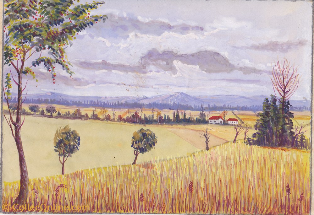 art antiquites peintures dessins champs