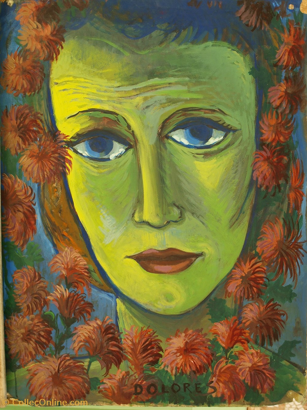 art antiquites peintures dessins dolores