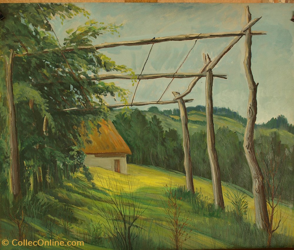 art antiquites peintures dessins treille en savoie