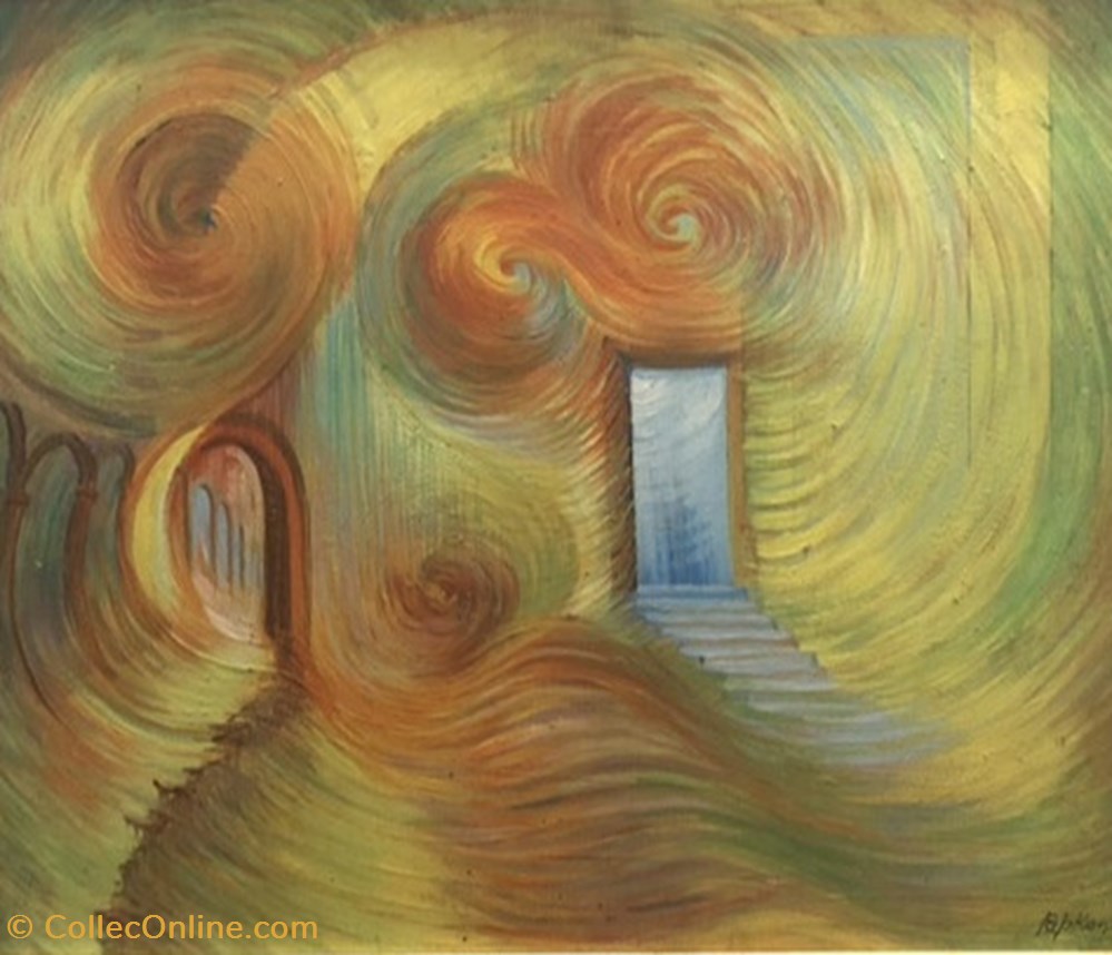 Porte des rêves / Années 1960 art antiquites porte des reves annees 1960
